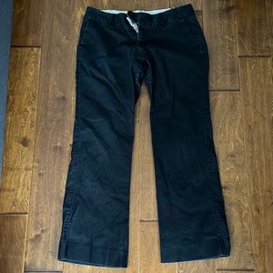 Black American Eagle 8 short pants - pinstripe